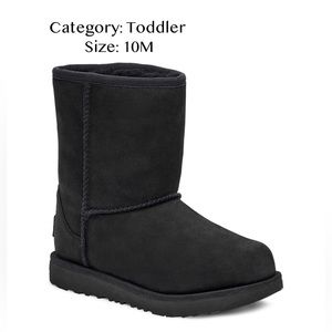 UGG Classic Short II Waterproof Boot (Kids)